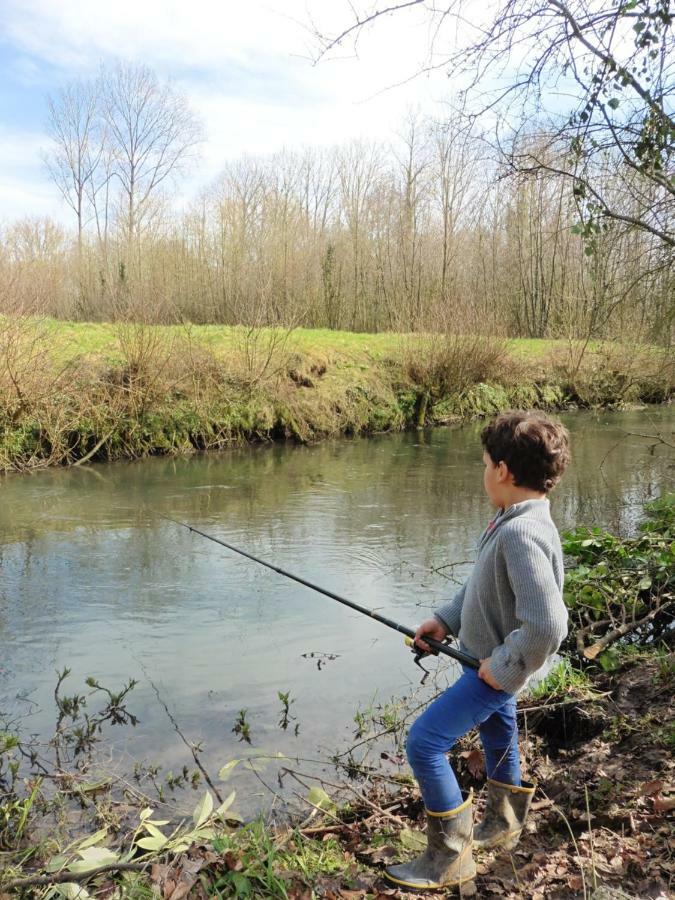 Au Fil De L'Eau Villa Conchy-sur-Canche Bagian luar foto